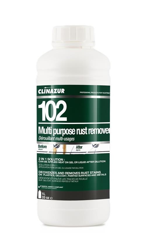 Clin Azur -102- Pas Leke Çıkarıcı 1 Litre