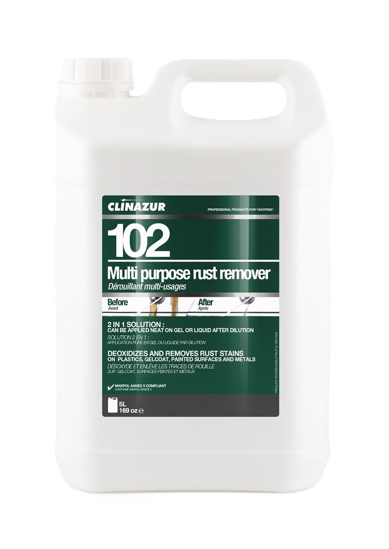 Clin Azur -102- Pas Leke Çıkarıcı 5 Litre