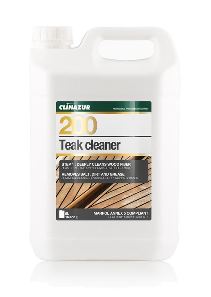 Clin Azur -200- Teak Temizleyici 5 Lt