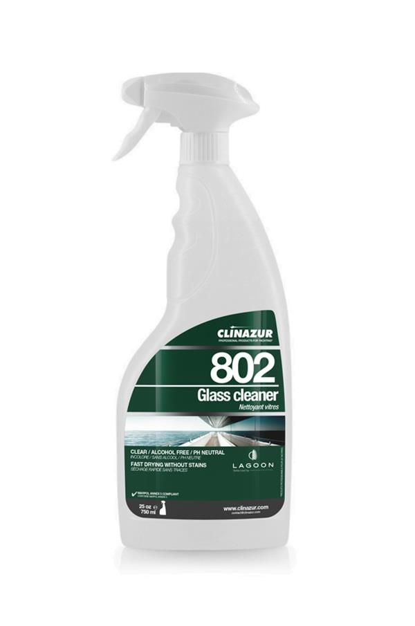 Clin Azur -802(206)- Biyolojik Cam Temizleyici 750 Ml