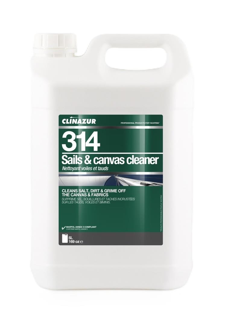 Clin Azur -314- Yelken & Branda Temizleyici 5 Litre