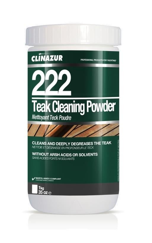 Clin Azur -222- Tik Temizleyici 1 kg