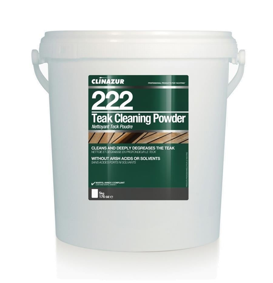 Clin Azur -222- Tik Temizleyici 5 Kg