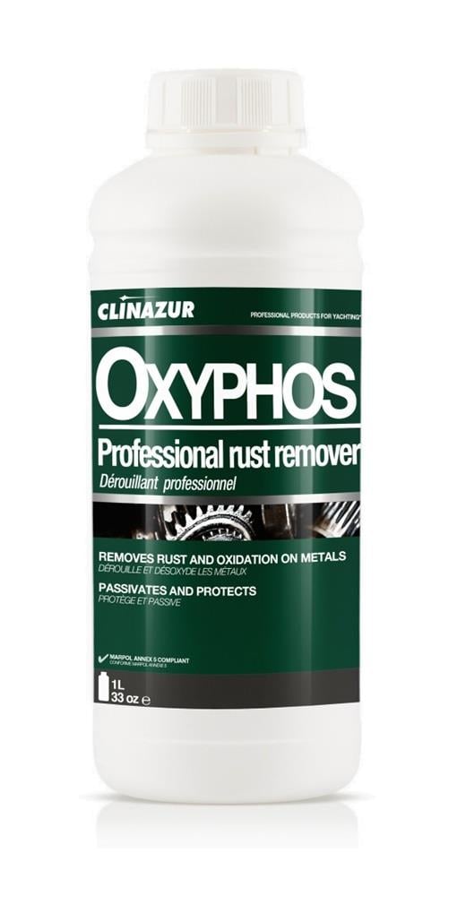 Clin Azur Oxyphos Fosforik Asit Pas Lekesi Çözücü 1 Litre