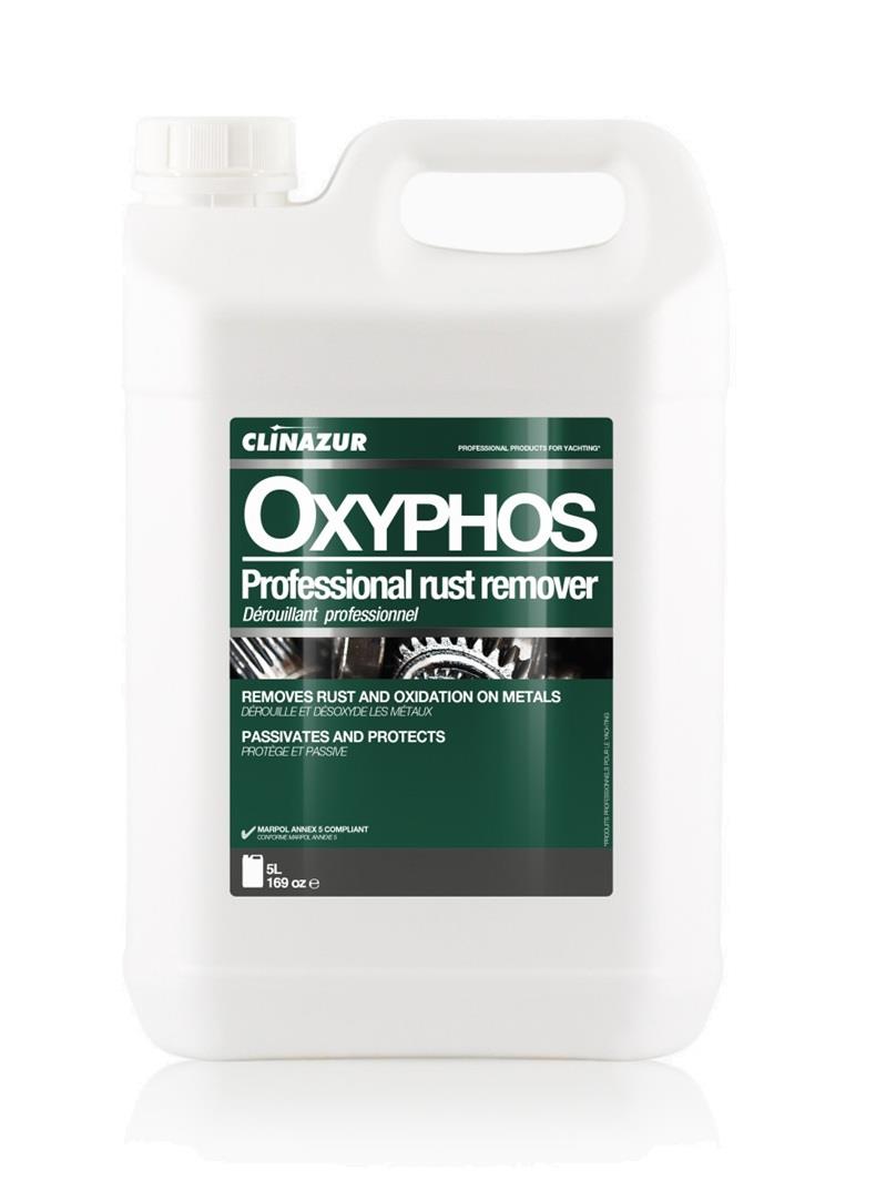 Clin Azur Oxyphos Fosforik Asit Pas Lekesi Çözücü 5 Litre