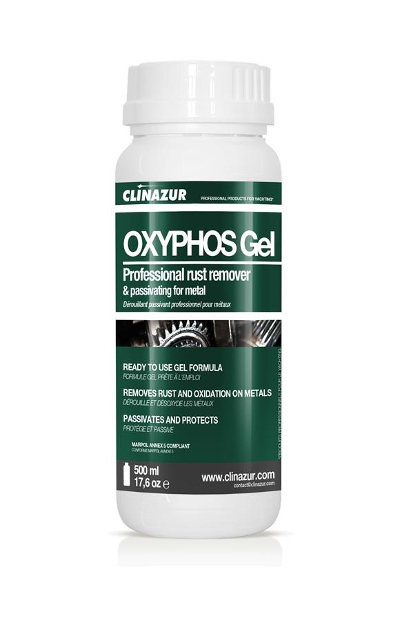 Clin Azur Oxygel Pas Çıkarıcı Jel 500 Ml