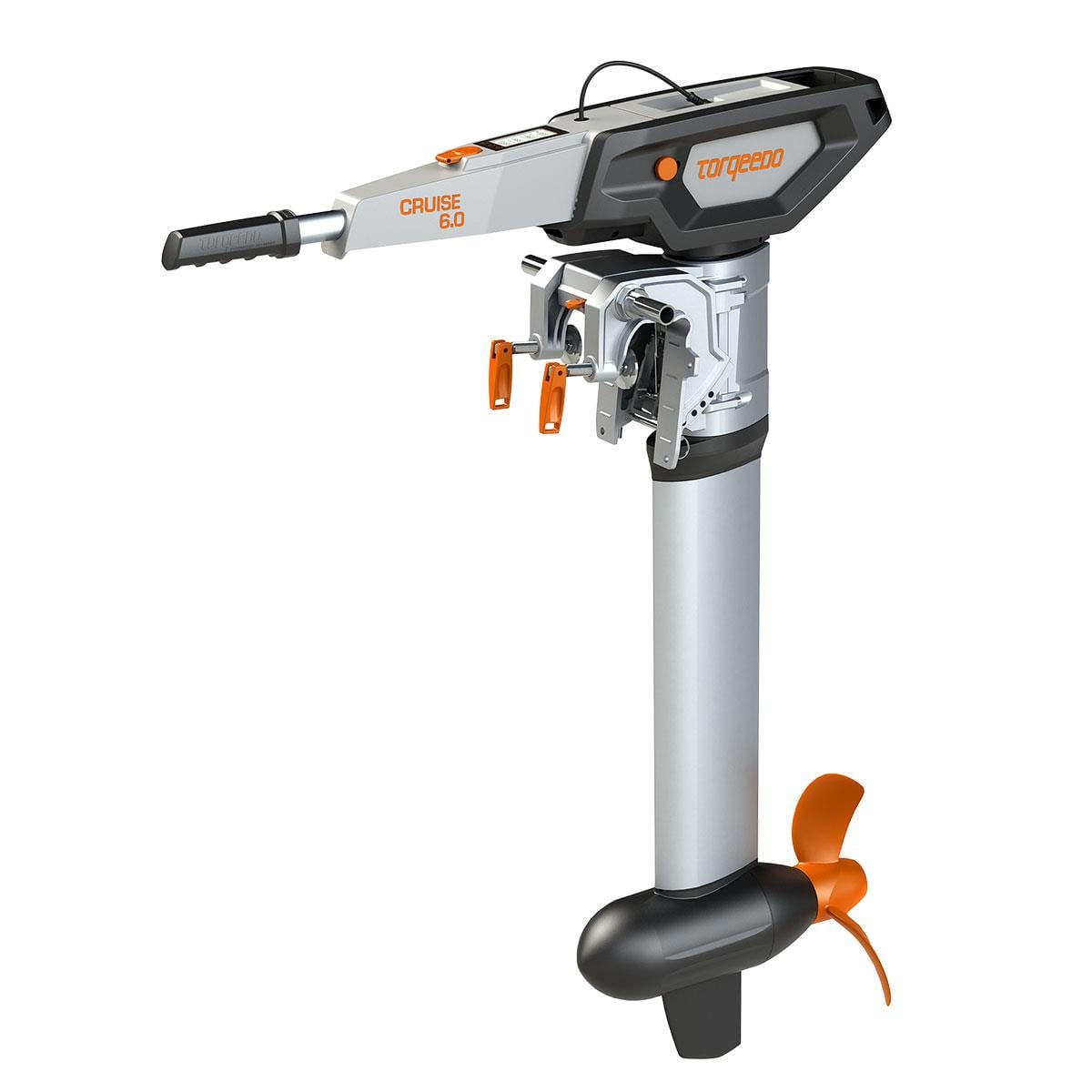 TORQEEDO CRUISE 6.0 TL UZUN ŞAFT 48V/6kW
