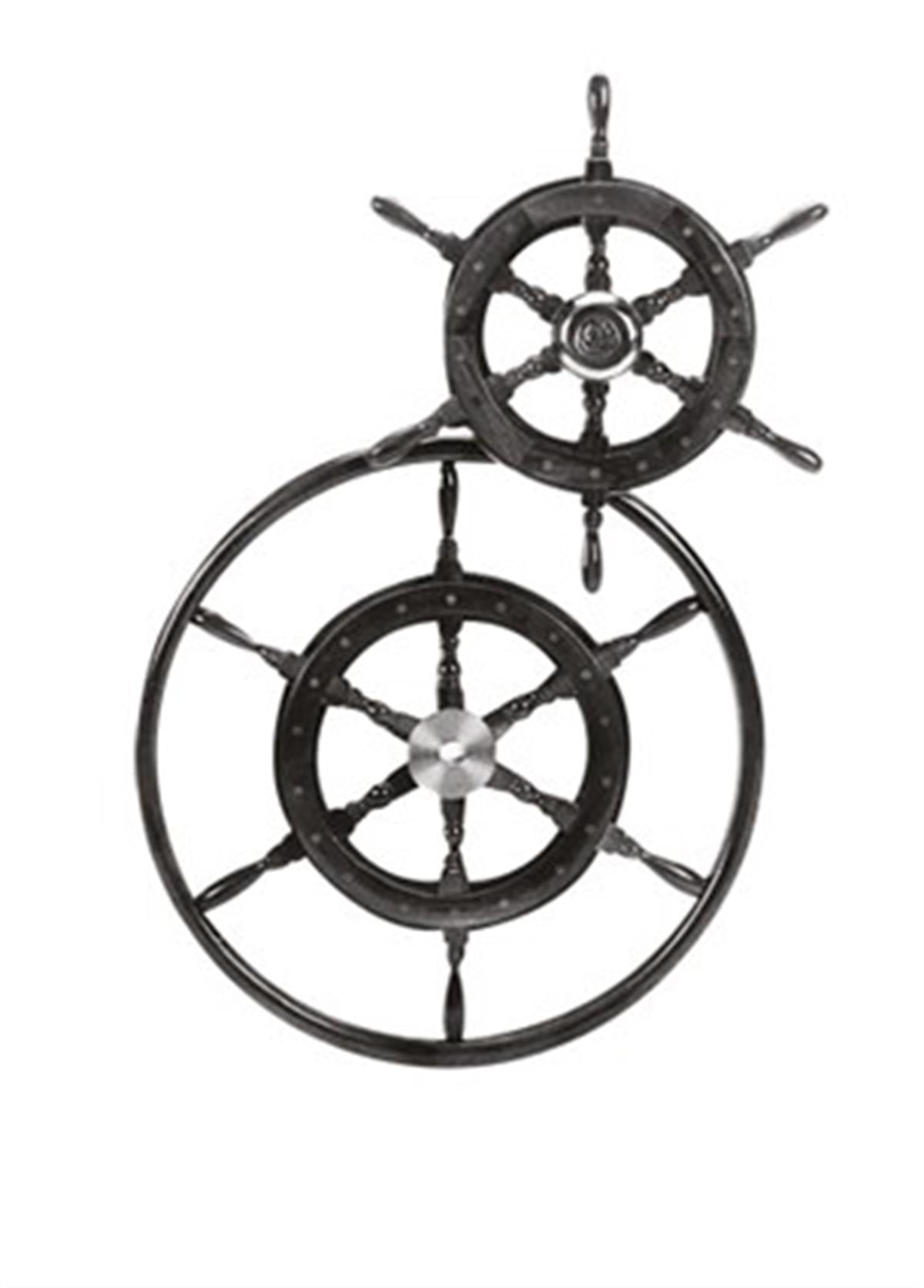 Ahşap dümen simidi 508mm