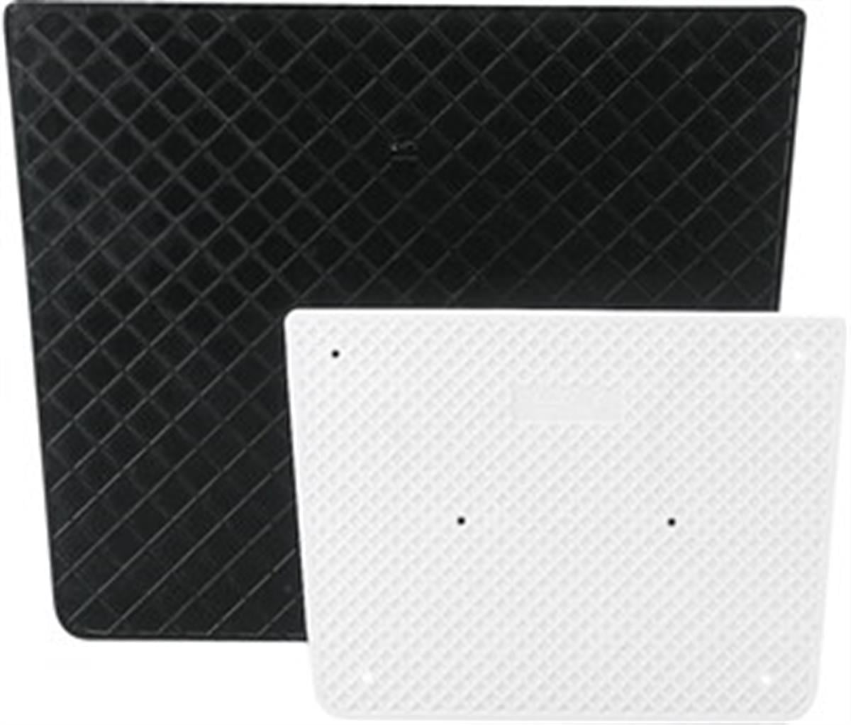 Ayna plakası DIŞ BEYAZ 45X36MM