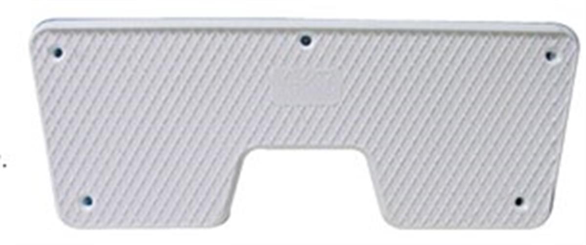 Ayna plakası İÇ BEYAZ 23X8.6CM 