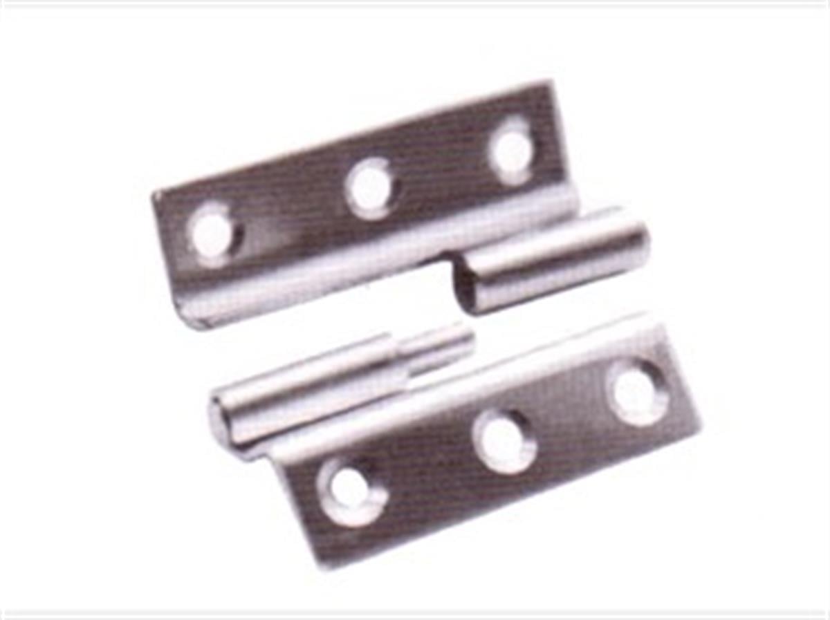 Ayrılabilir Menteşe Paslanmaz Çelik Düz 35x55 mm 