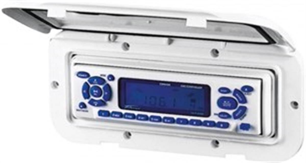 Beyaz Plastik Kapaklı Radyo-Teyp Yuvası