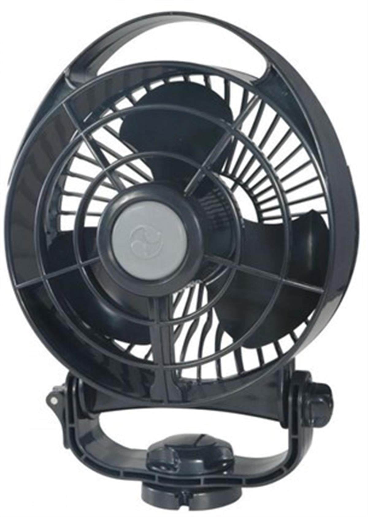 CAFRAMO BORA MARİN VANTİLATÖR 12V SİYAH