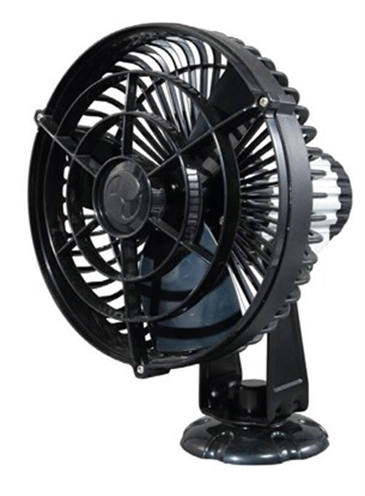 CAFRAMO KONA VANTİLATÖR 12V SİYAH