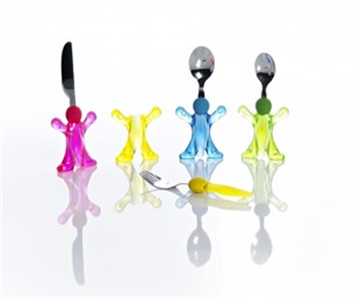 ÇATAL-BIÇAK TAKIMI SMALL MEN ÇOCUK İÇİN 16 PARÇA