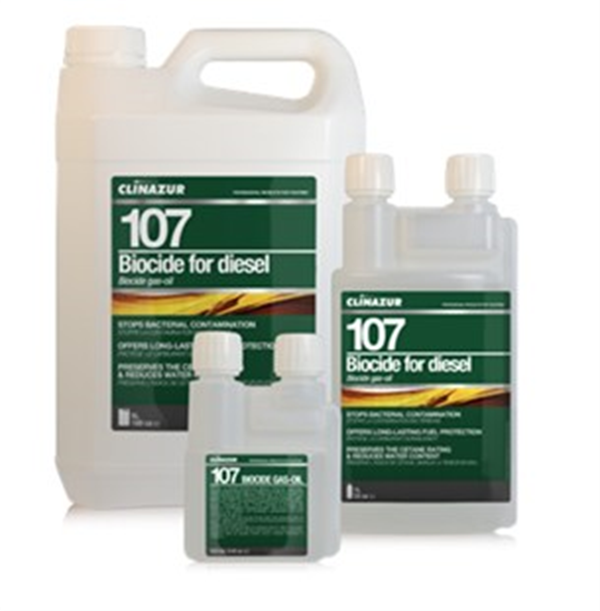 Clin Azur -107- Mazot Katkısı 1 Litre