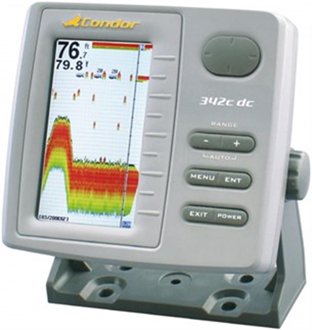 Condor 342 C DC Renkli Ekran Balık Bulucu Türkçe Menü