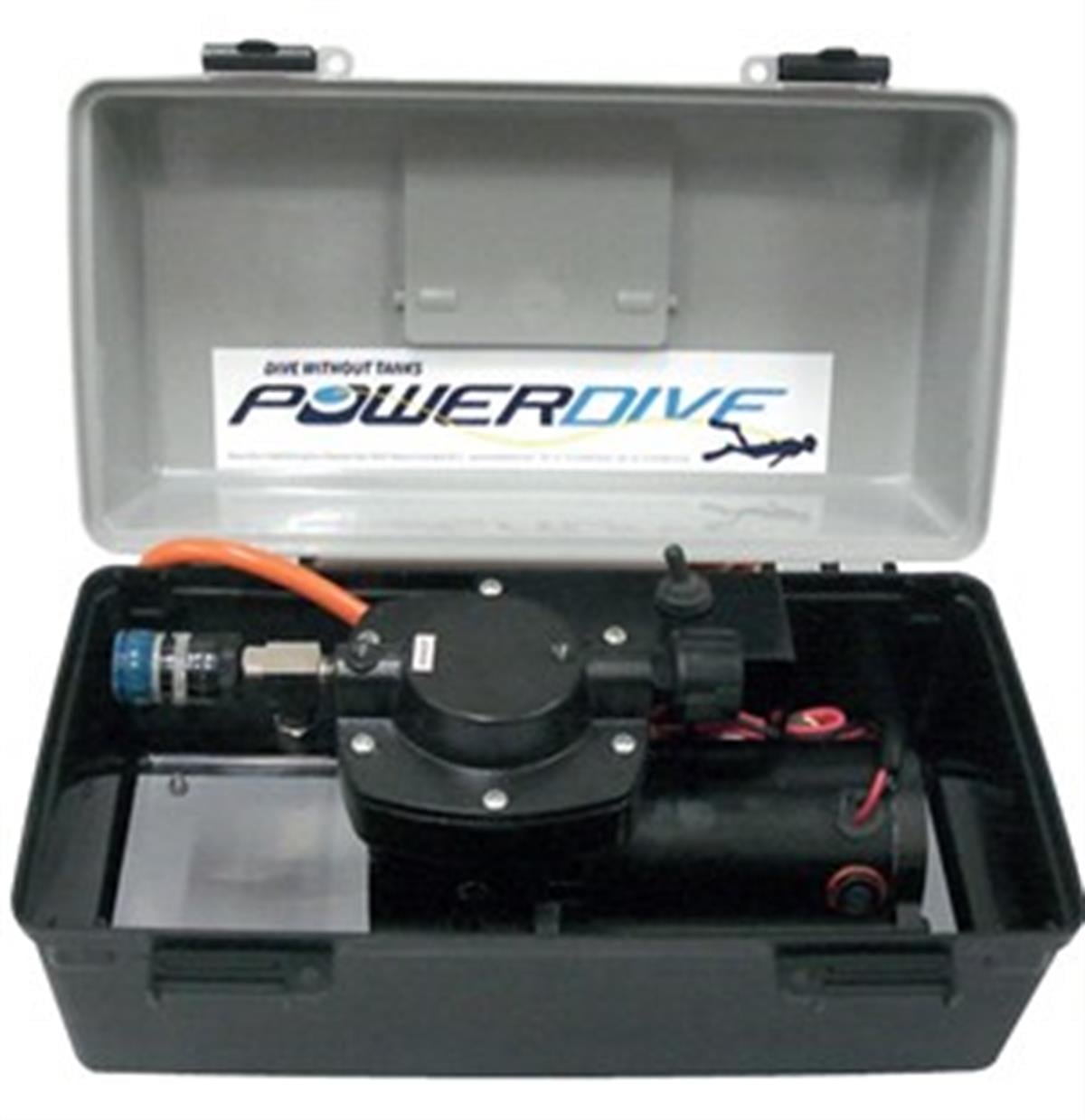 Deck Snorkel Dalış Sistemi