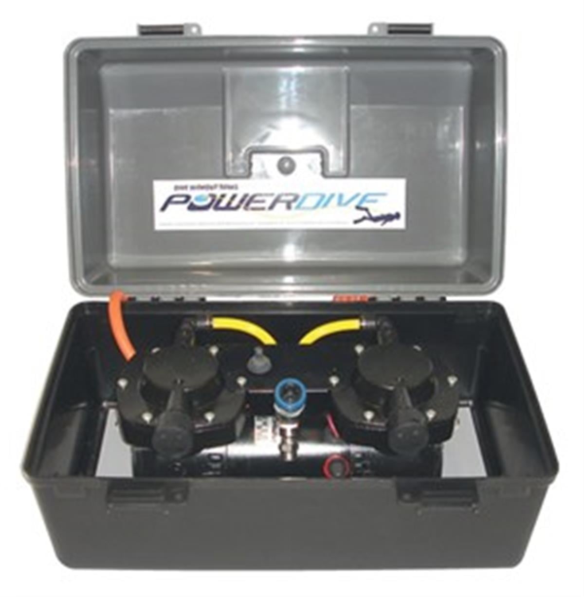 Double Deck Snorkel Dalış Sistemi