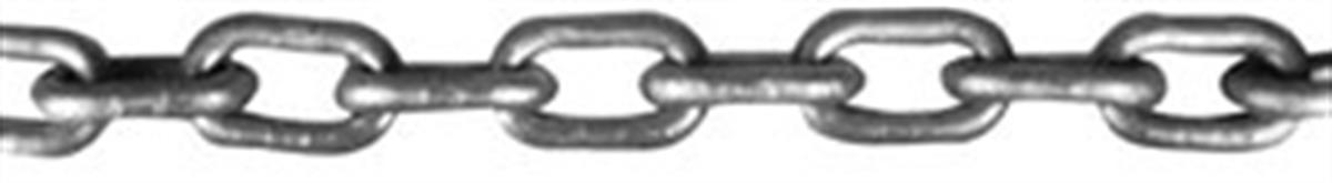 FORCE Normal Baklalı Galveniz Zincir DIN5685A Ø10mm