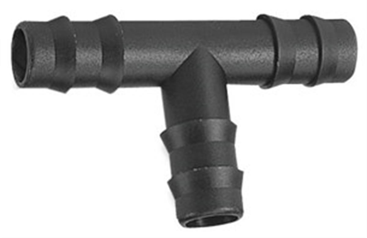 Hortum konektörü plastik. T tip