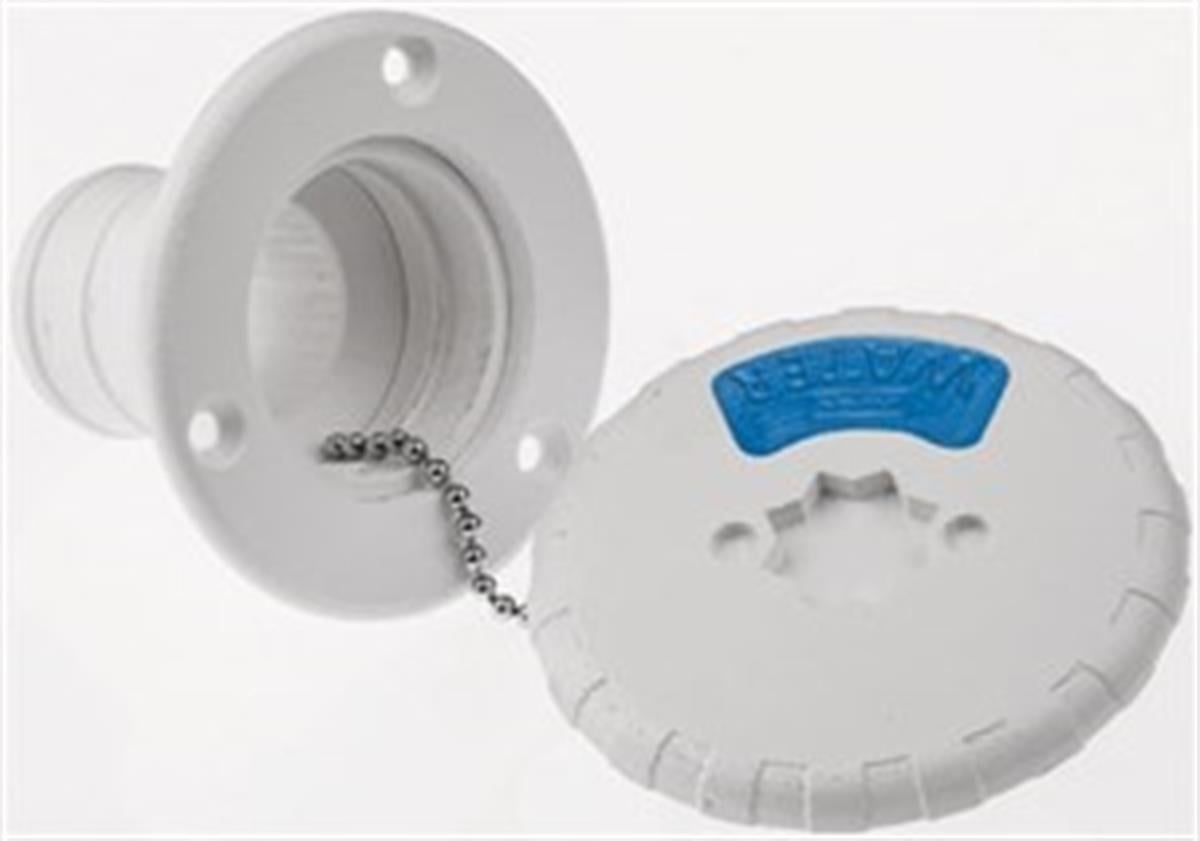 Kapaklı Plastik Su Dolum Ağzı 50mm