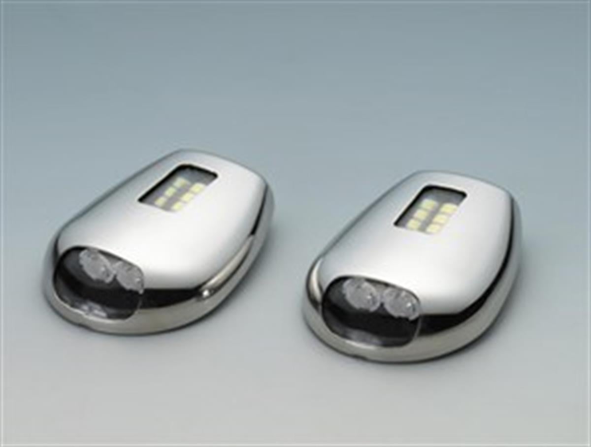 LİMAN AYDINLATMA LAMBASI LEDLİ 12V-IP67  ÇİFTLİ