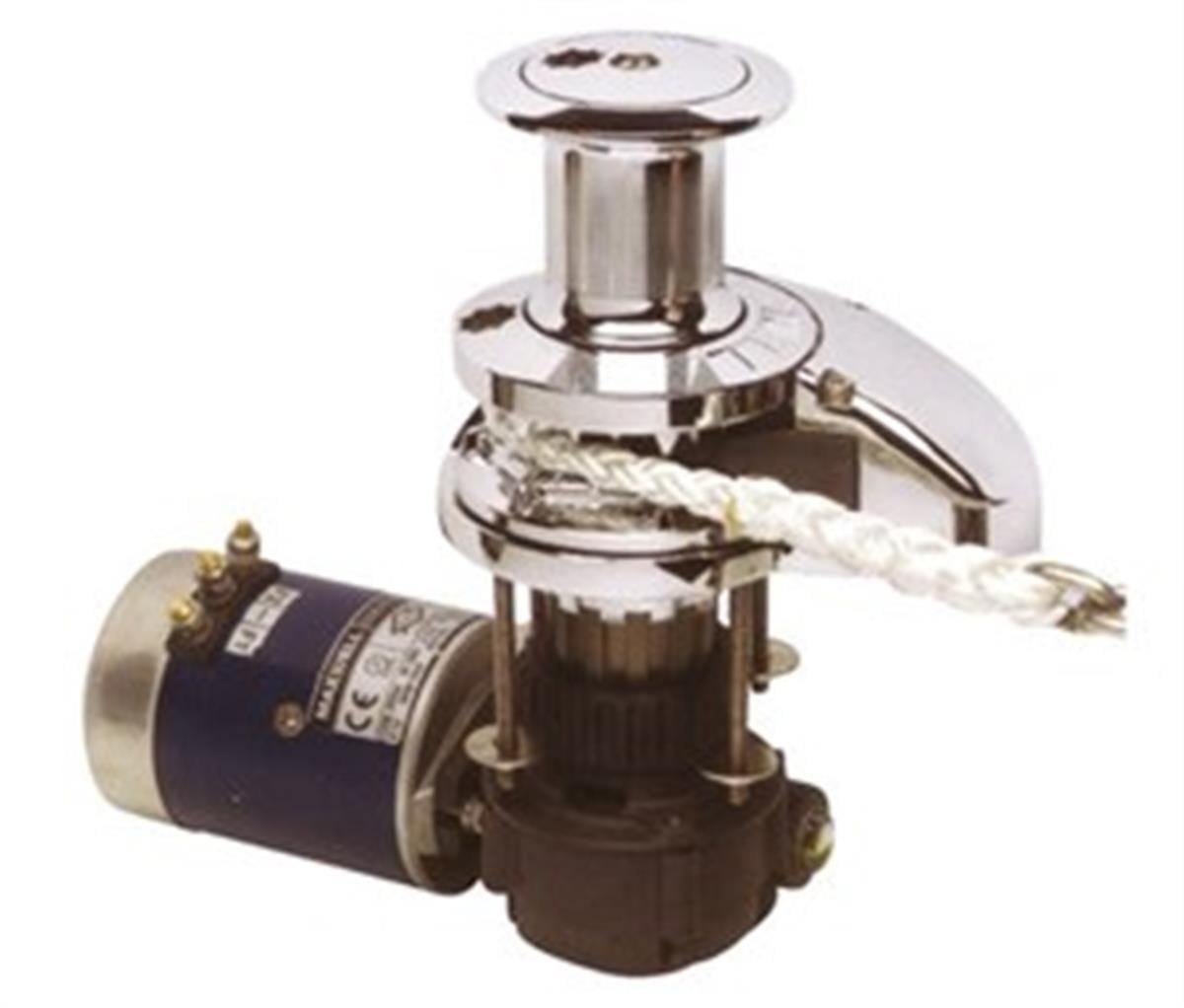 Maxwell RC-10 1000W 12V 8mm Tamburlu Dik Irgat