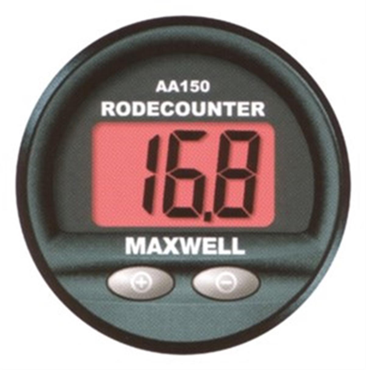 Maxwell Zincir sayacı AA 150 Sensörlü