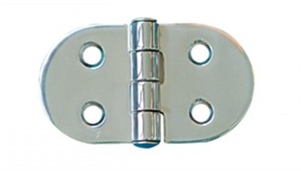Menteşe Paslanamaz Çelik Düz 74x39 mm