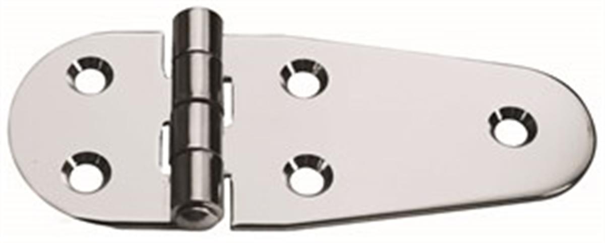 Menteşe Paslanmaz Çelik 107x39x2 mm