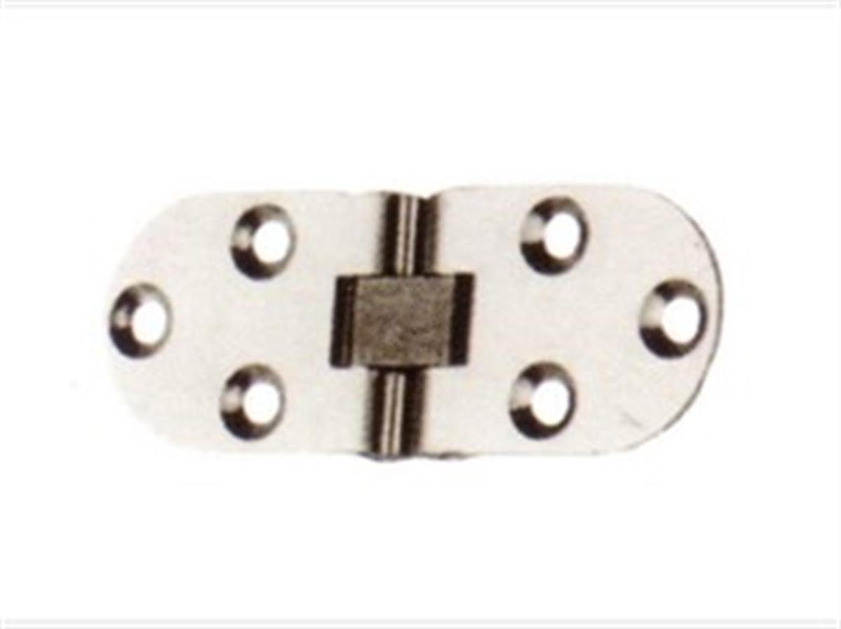 Menteşe Paslanmaz Çelik 75x30 mm