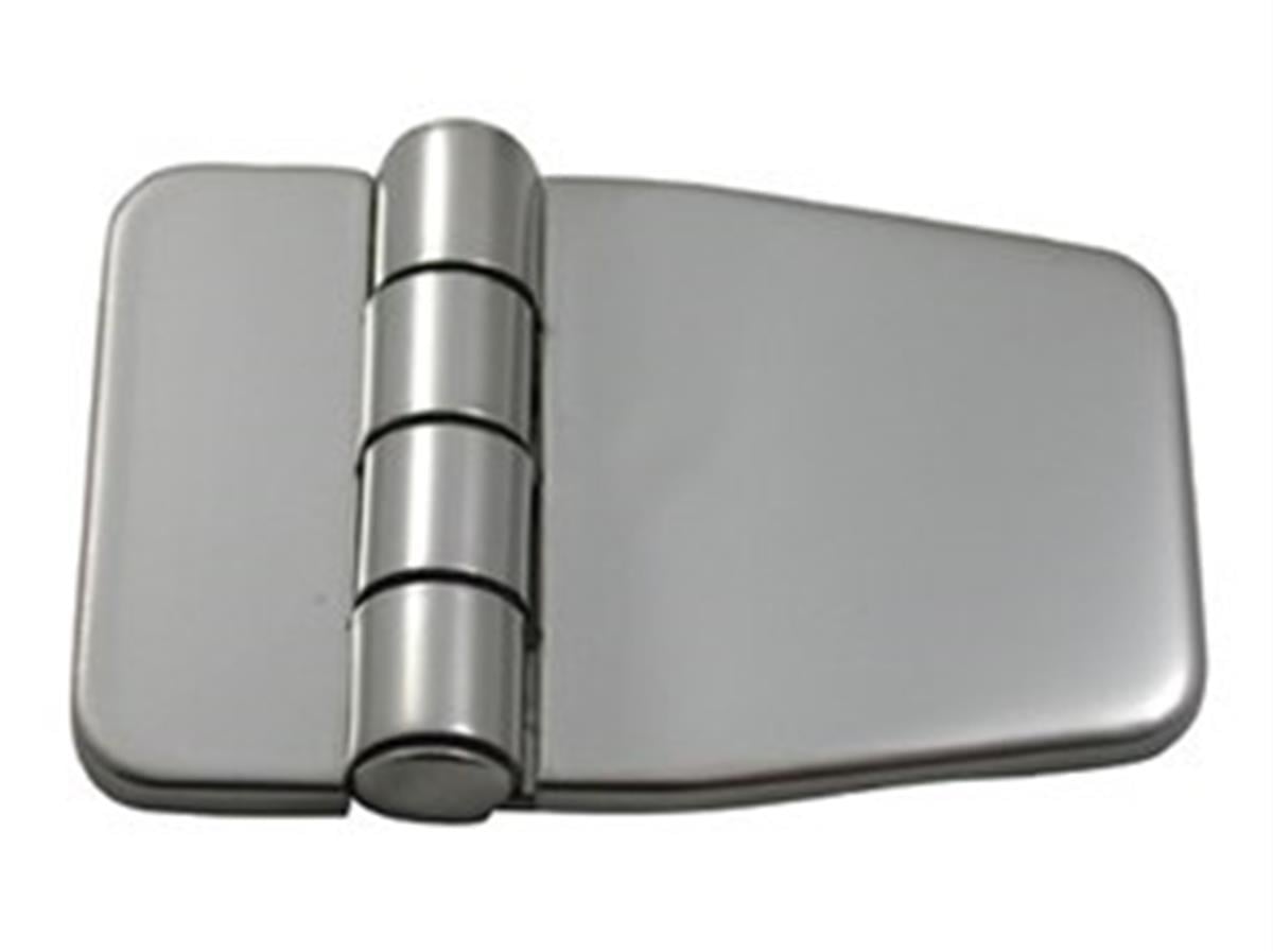 Menteşe Paslanmaz Çelik Kapaklı 37X56MM