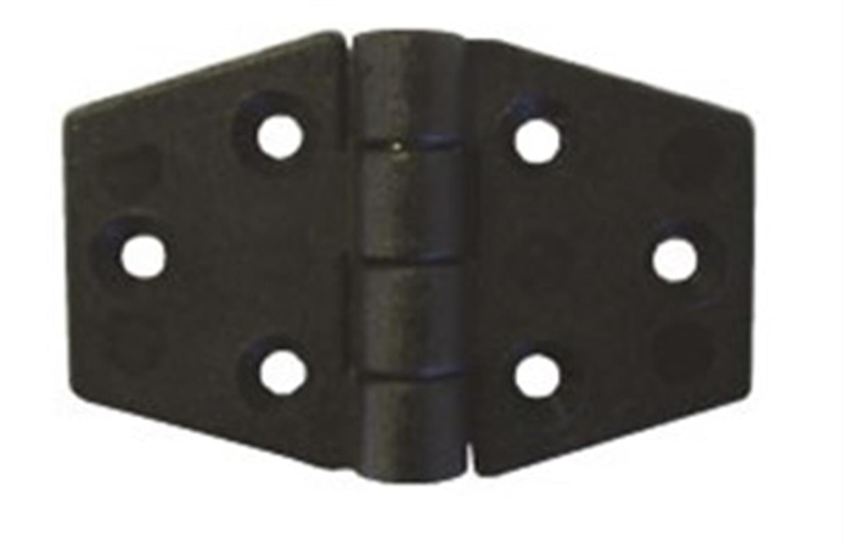 Menteşe, Plastik, 95x60mm