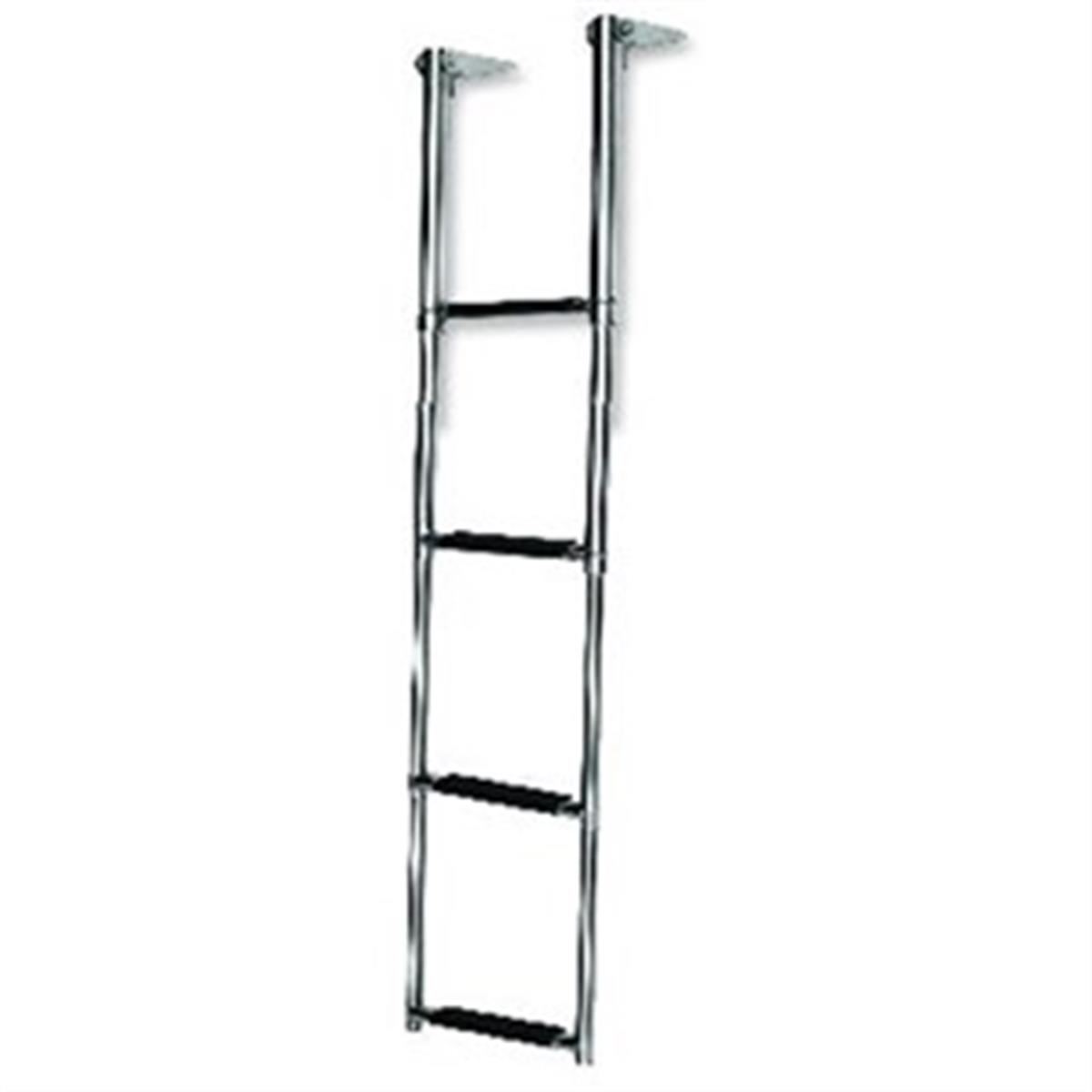 Merdiven Teleskopik 4 Basamak  254 x 1156 mm