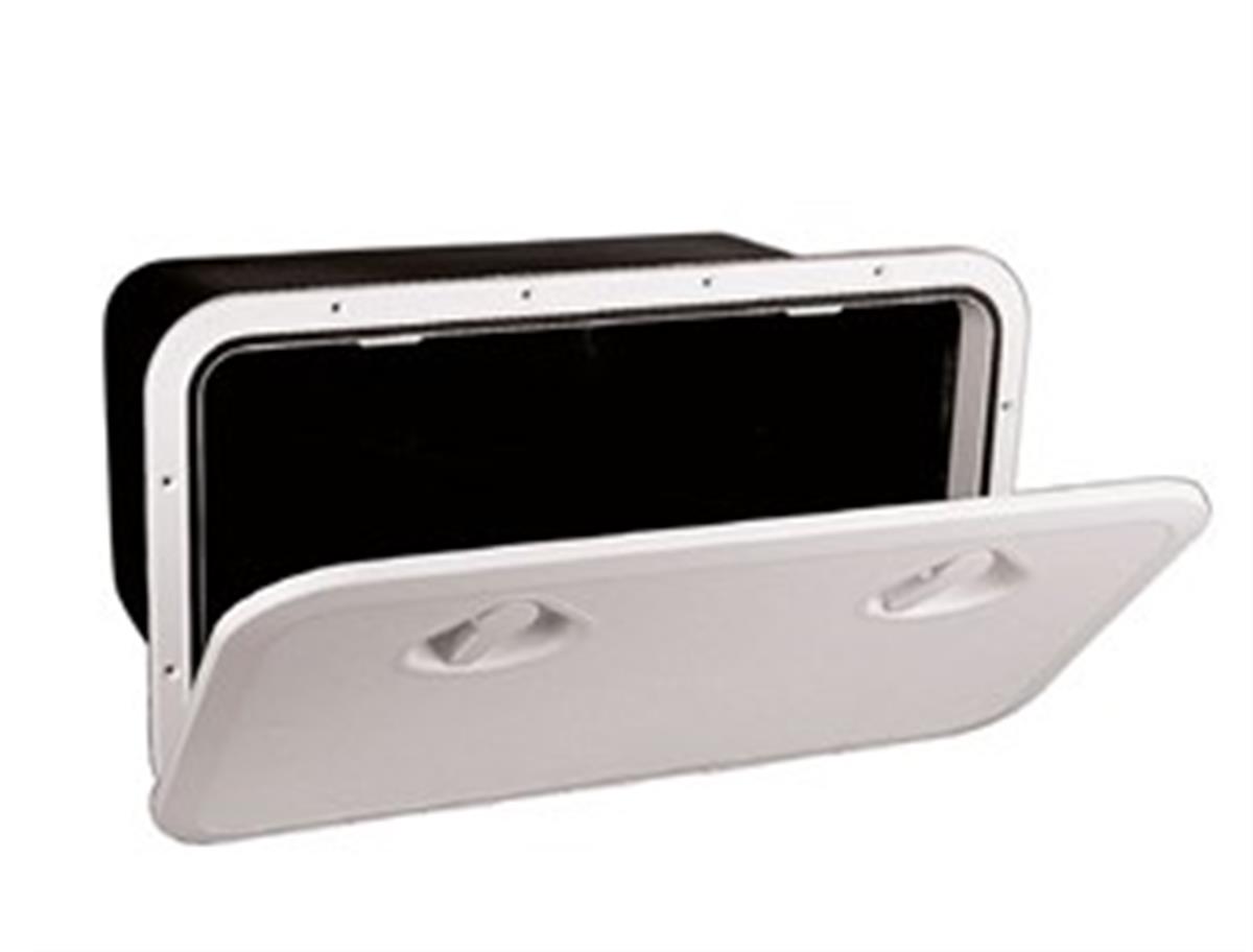 Nuova Rade Plastik Dolap, Beyaz, 180° Açılır, 460x510 mm