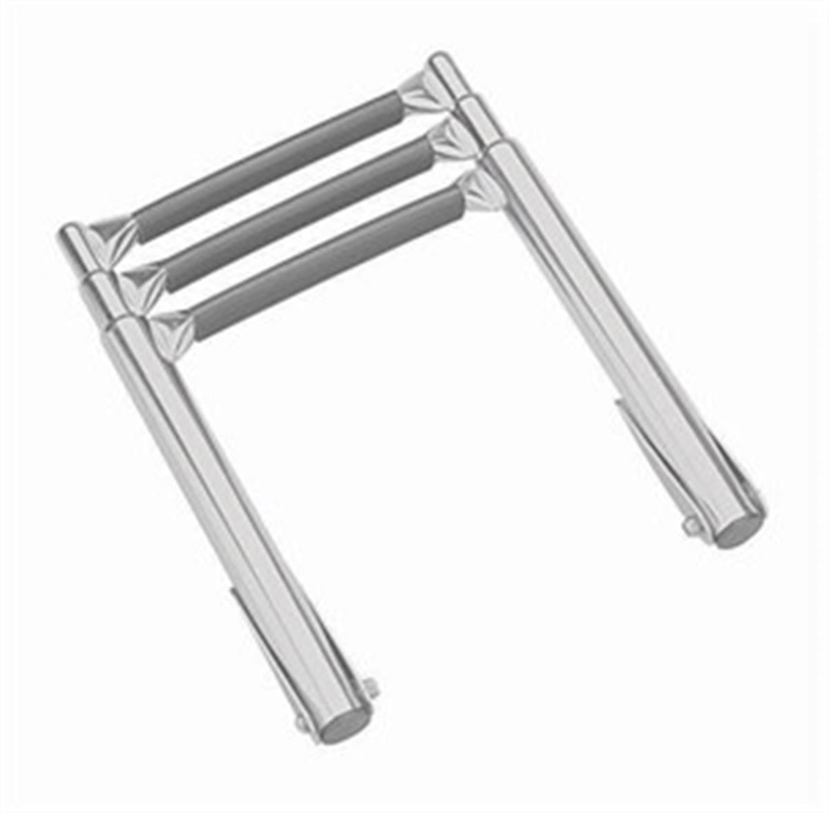 Paslanmaz Çelik 4 Basamak Merdiven 1156 mm