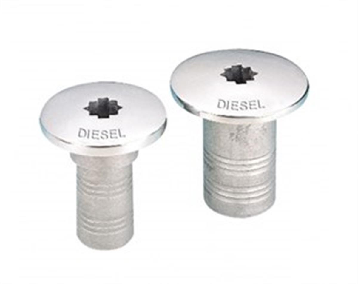 Paslanmaz Çelik Mazot Dolum ağızı 50mm