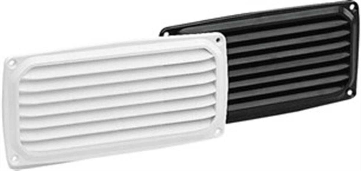 Plastik havalandırma, Beyaz 200x100mm