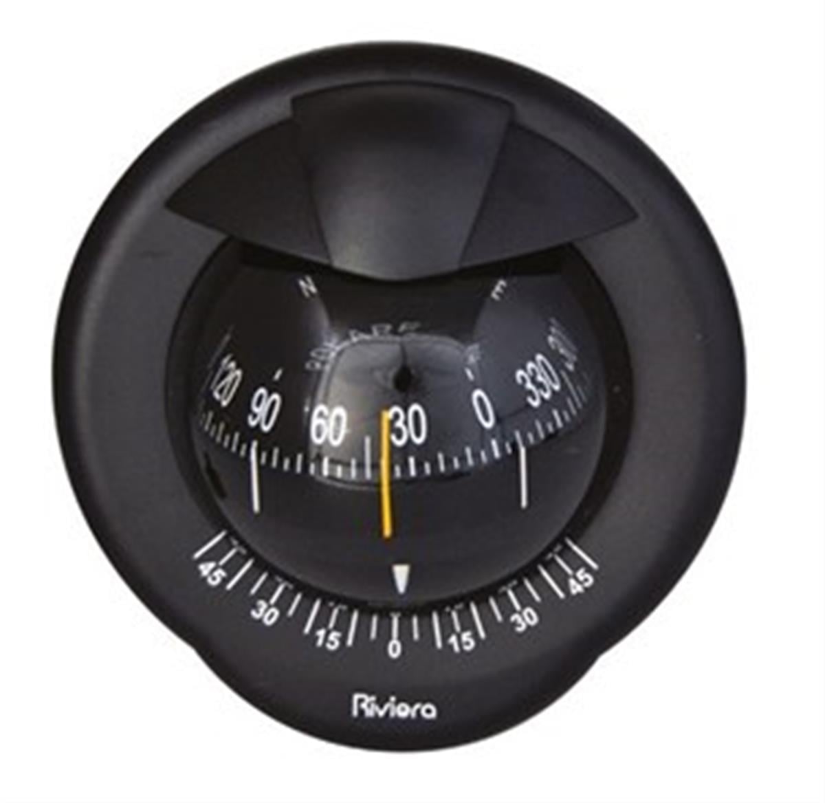 RIVIERA BP2 PEGASUS GÖMME PUSULA Ø100MM. SİYAH