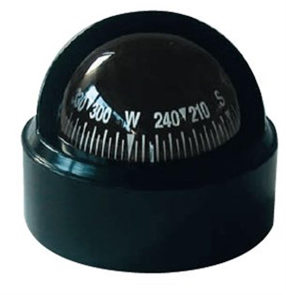 RIVIERA BS2 STELLA BRAKETLİ PUSULA Ø65MM. SİYAH