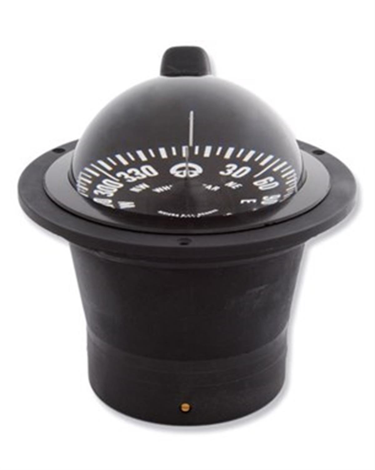 RIVIERA BW1 WHITE STAR GÖMME PUSULA Ø130MM. SİYAH