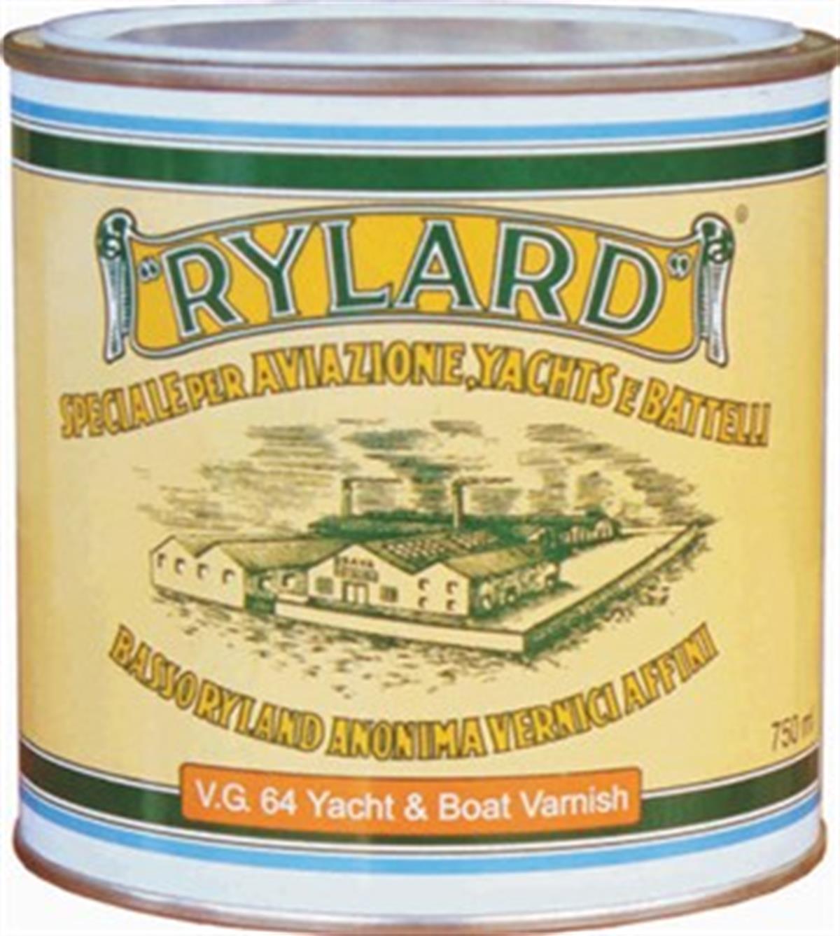 Rylard VG64 Yat Verniği 2.5 Litre