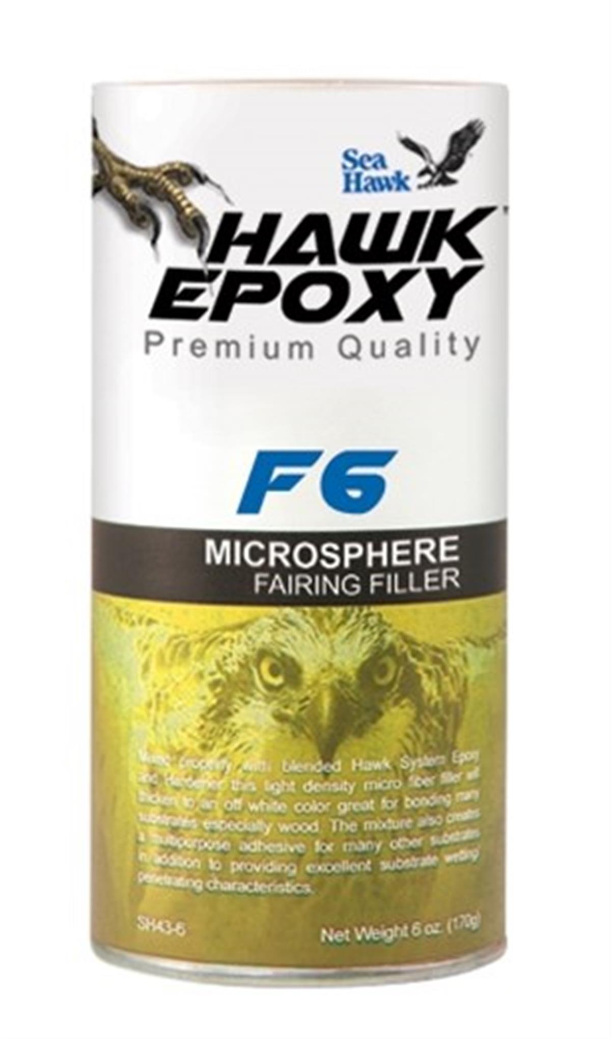 SeaHawk F6-L Mikrosfer Epoksi Dolgu Tozu  1,82 kg