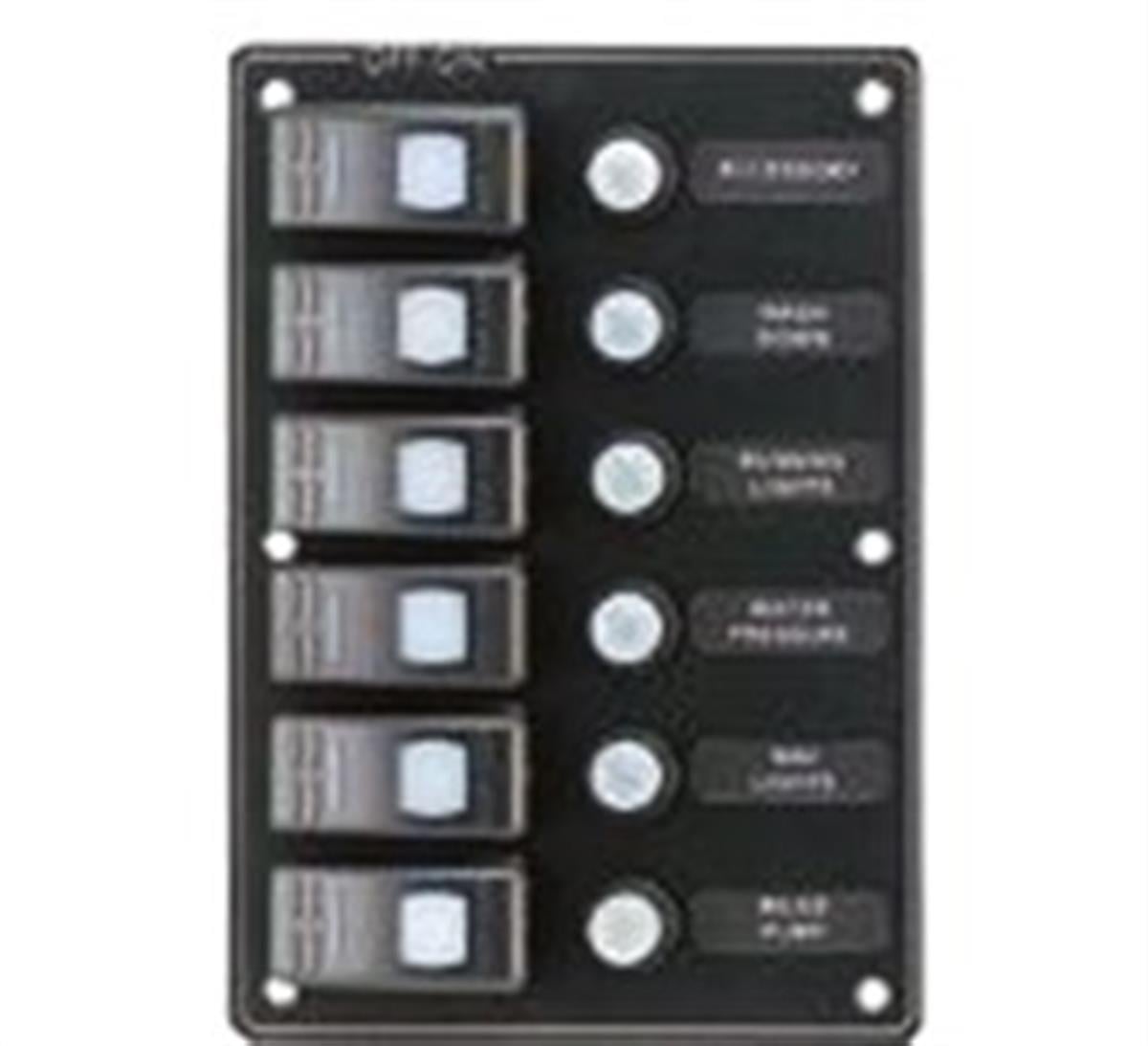 Sigorta paneli 6'lı