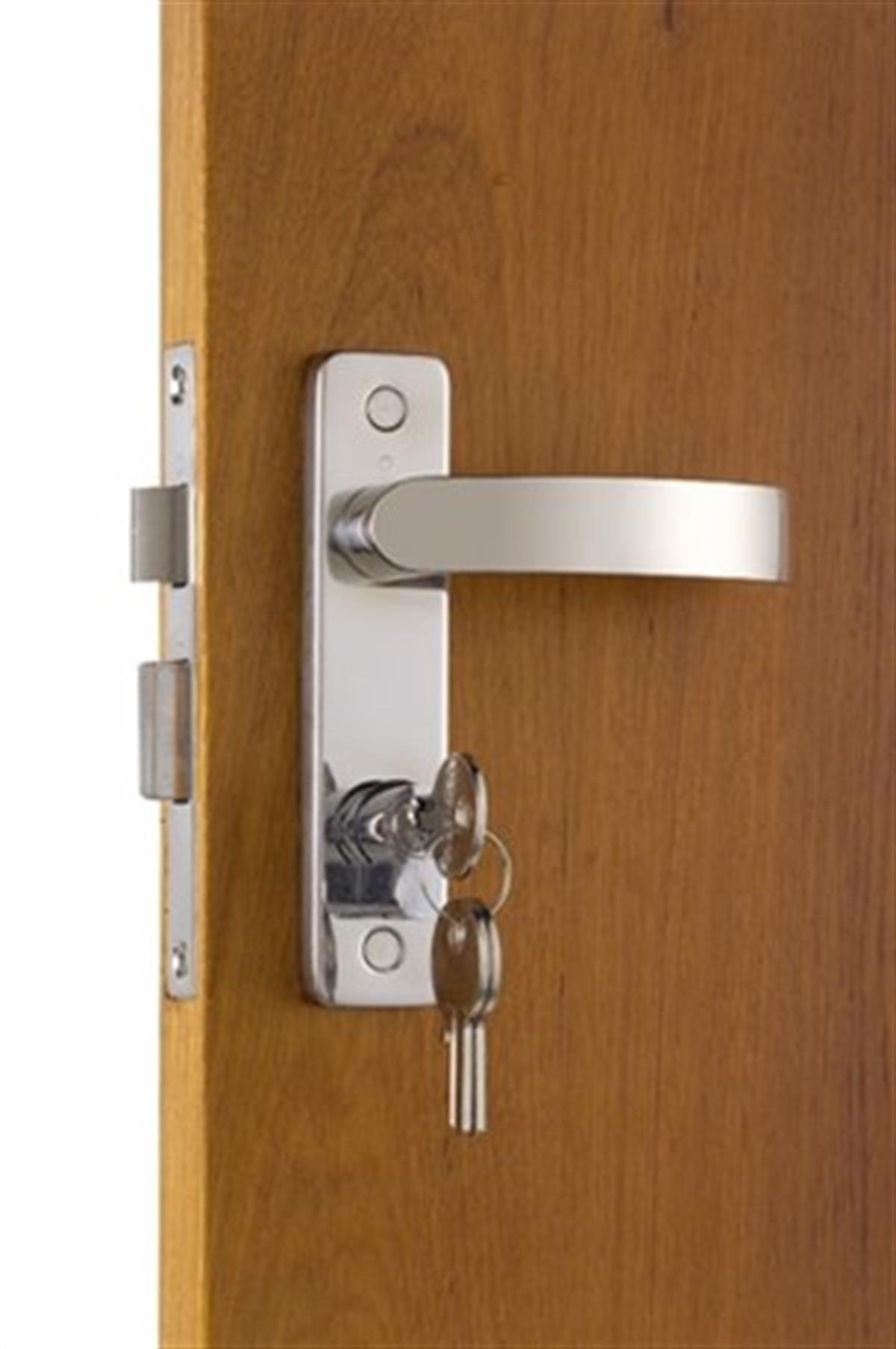 Silindirli kapı kilidi. Elit