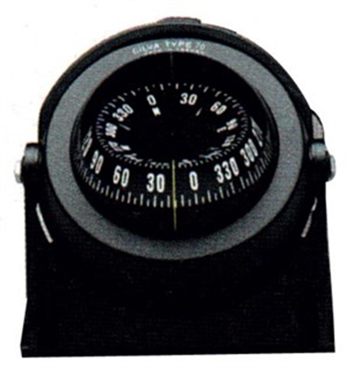 Silva 70NBC pusula siyah