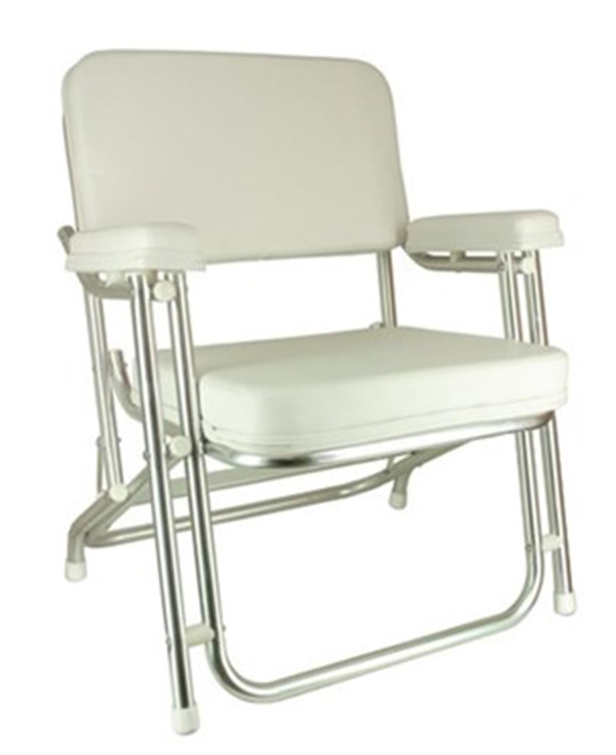 Springfield Classic aluminyum ayaklı katlanır güverte sandalyesi