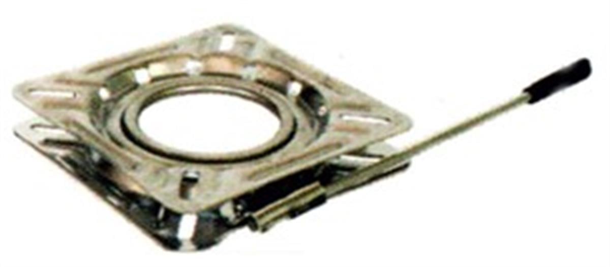 Springfield koltuk alt tablası 360 °dönebilir.