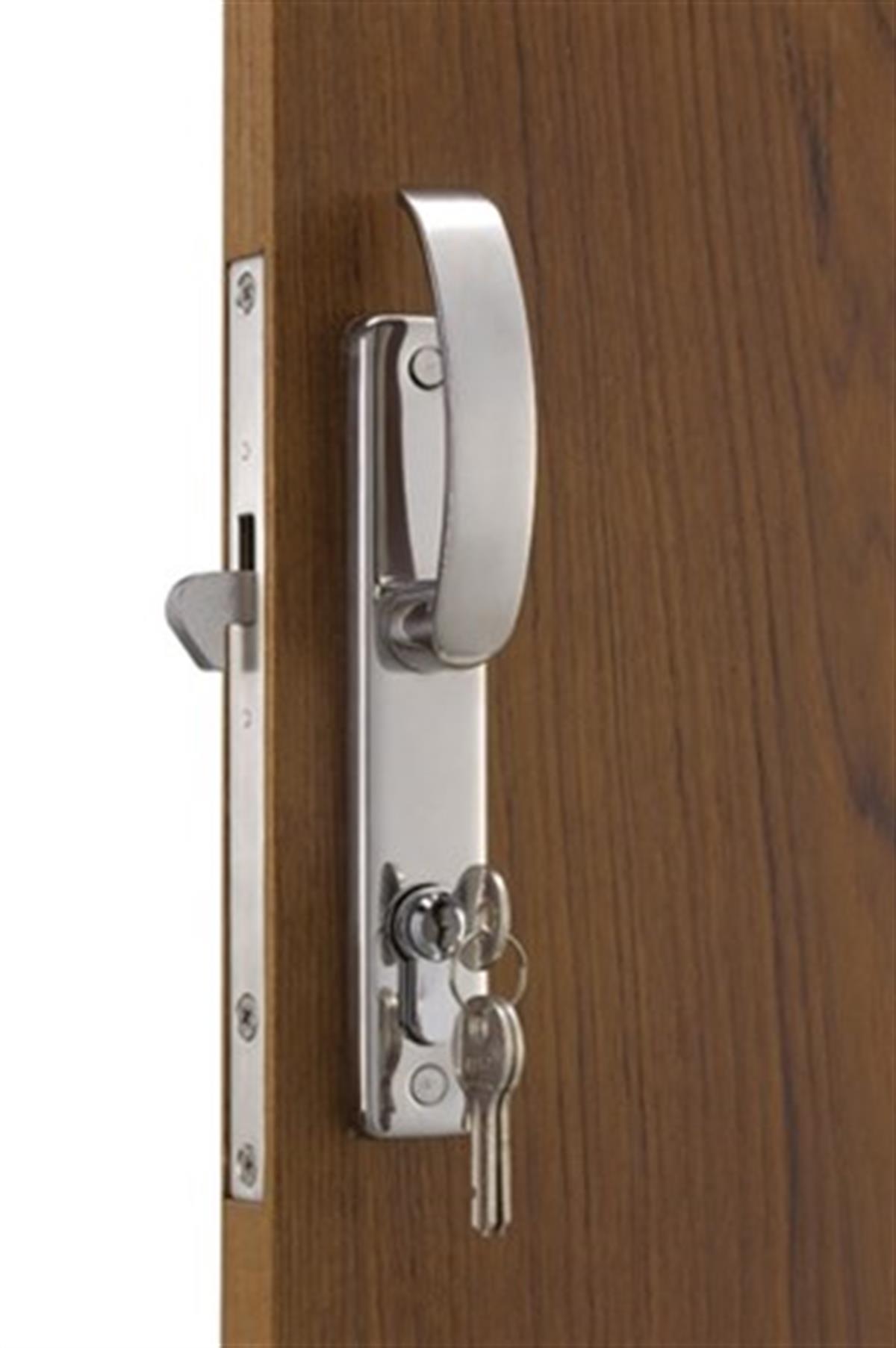 Sürgülü kapı kilit seti. Elit